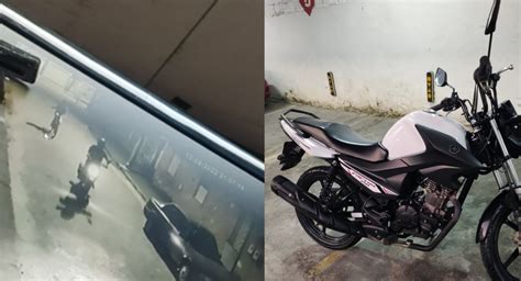 V Deo Motoboy Tem Moto Roubada E Amea Ado De Morte No Bugio Se