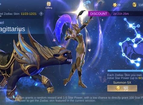 13 Urutan Skin Zodiac Mobile Legends Terbaru Tahun Ini