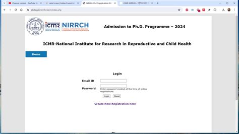 ICMR NIRRCH PhD 2024 Admission Notification Is Out Important Update