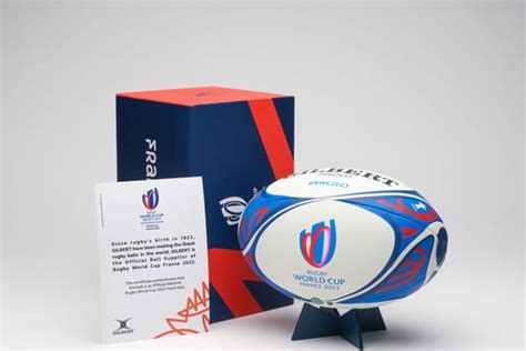 Gilbert reveals the first dual valve match ball for Rugby World Cup ...