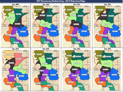 Sacramento Redistricting Commission Finalizes New City Council Map