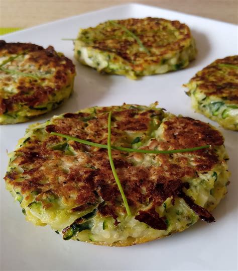 Röstis de courgettes