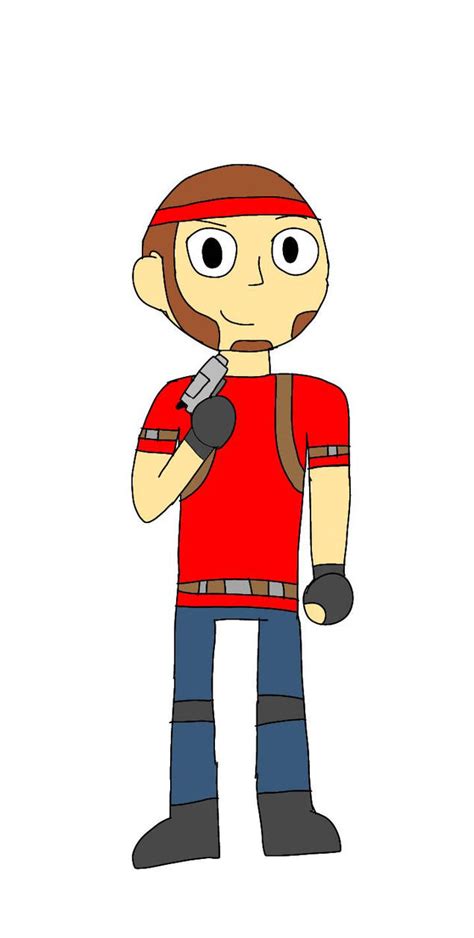 The Newbie (Pixel Gun 3D) by xPlayer-Man-ACN-001x on DeviantArt