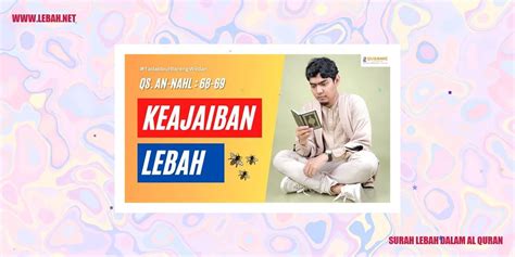 Surah Lebah Dalam Al Quran Rahasia Keajaiban Lebah Yang Terungkap Lebah