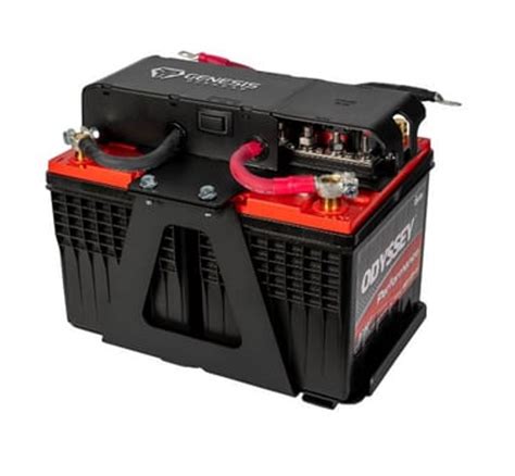 Genesis Offroad 182 Ttudbkg3 Gen 3 Dual Battery Kit Tundra 2007 2021