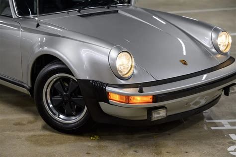 Rare 1976 Porsche 911 Turbo Carrera Is A Silver Widowmaker Drenched In