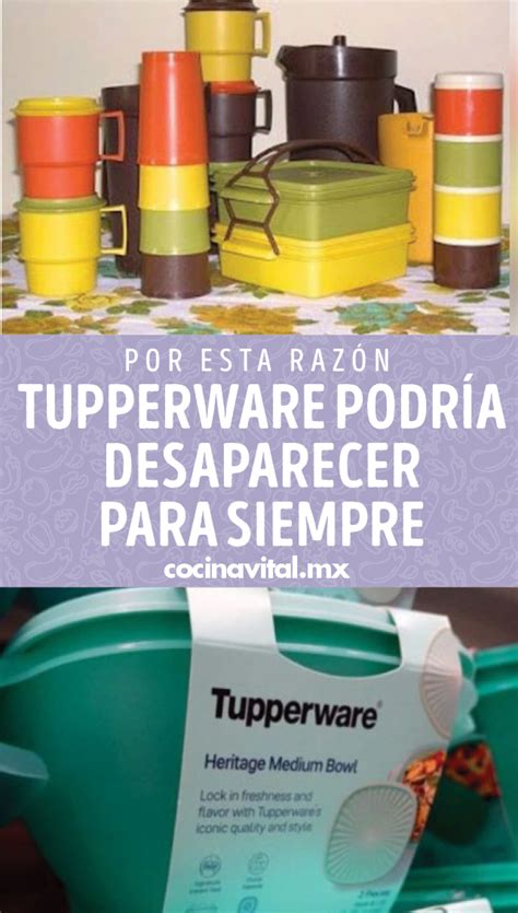 Por esta razón tupperware podría desaparecer para siempre Artofit