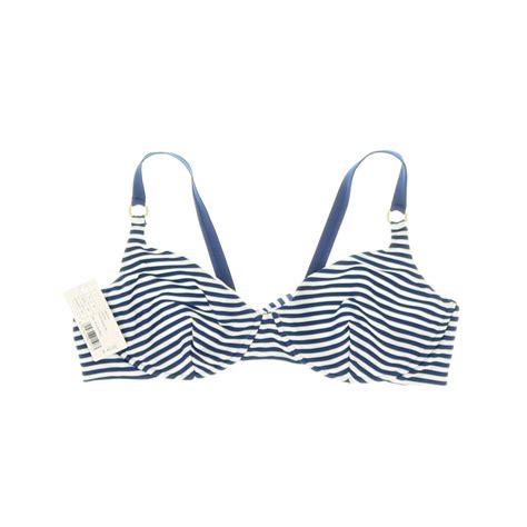 Calzedonia kék fehér bikini felső Női ruházat Fürdőruhák Bikini