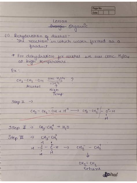 chemistry organic
