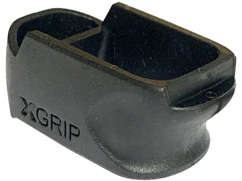 X Grip Mag Adapter Glock 19 23 Gen 5 Mag To Fit Glock 26 27 Gen 5