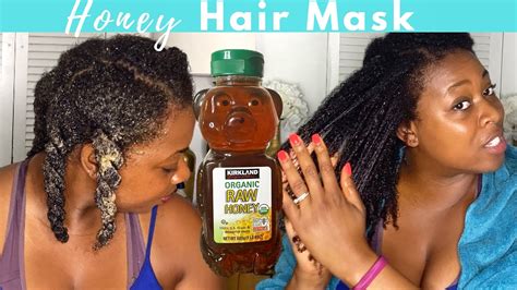 Honey Hair Mask For Dry Hair Moisturizing Ayurvedic Hair Mask Youtube