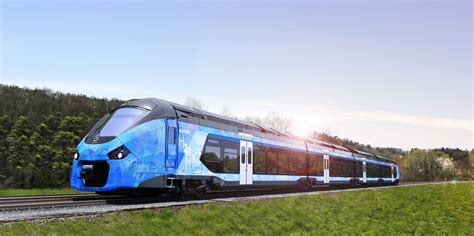 Alstom hydrogen train fuel cell | Helion