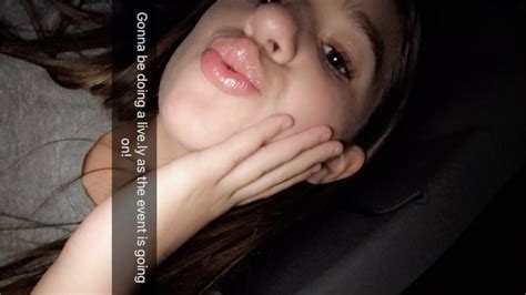 Mackenzie Ziegler Snapchat Videos February 9th 2017 Youtube