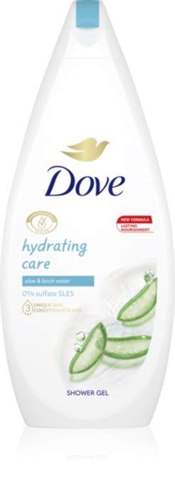 Dove Hydrating Care Gel Douche Hydratant Notinofr