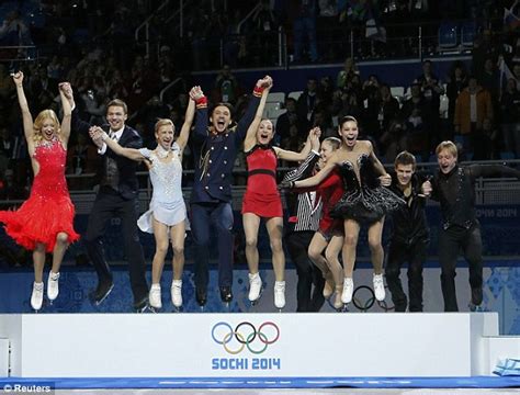 US And Russia Accused Of Rigging The Figure Skating Competitions In