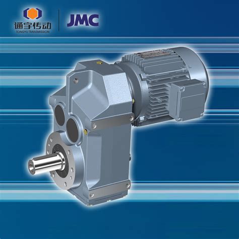 F Series Parallel Shaft Helical Geared Motor Tf China Parallel