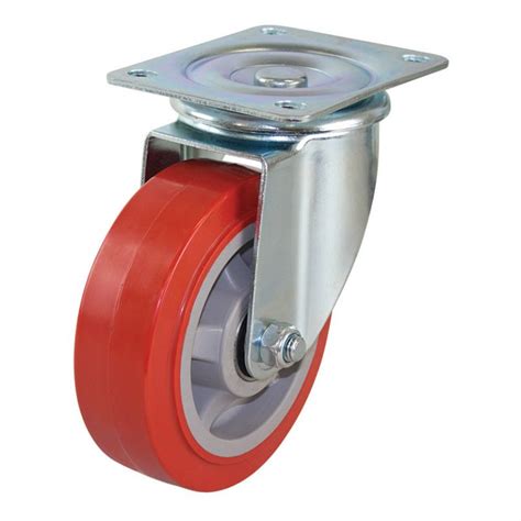 150mm Poly Nylon Wheel 300kg Capacity Castor S6044 Richmond Wheel