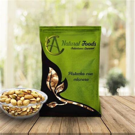 PISTACHOS CON CÁSCARA NATURAL FOODS x 250 GR Estrena Tienda Horeca