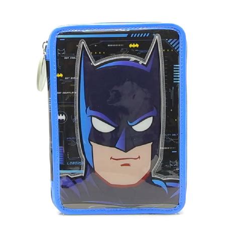 Canopla Cresko De Piso Pvc Batman Lj Utiles