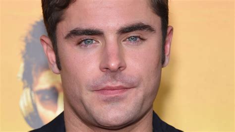 The Scary Injury That Left Zac Efron With A Shattered Jaw