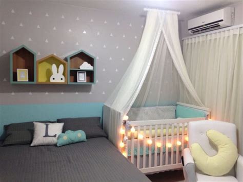 Decora O Para Quarto De Beb Junto O Casal