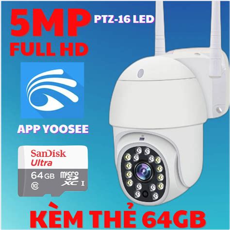 Camera Ngo I Tr I Ptz Mini Xoay N Led B Ng Full Hd Mp