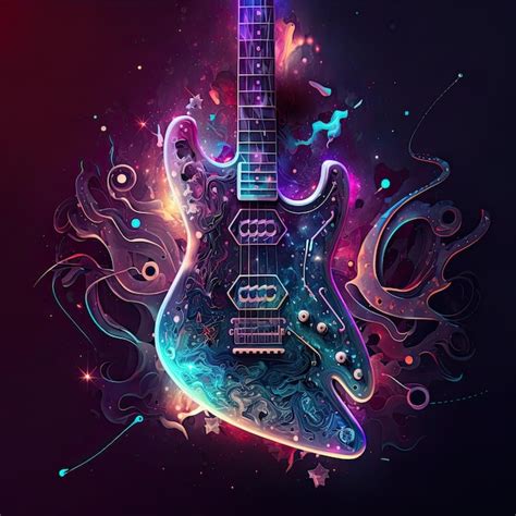 Cool Electric Guitars Wallpapers