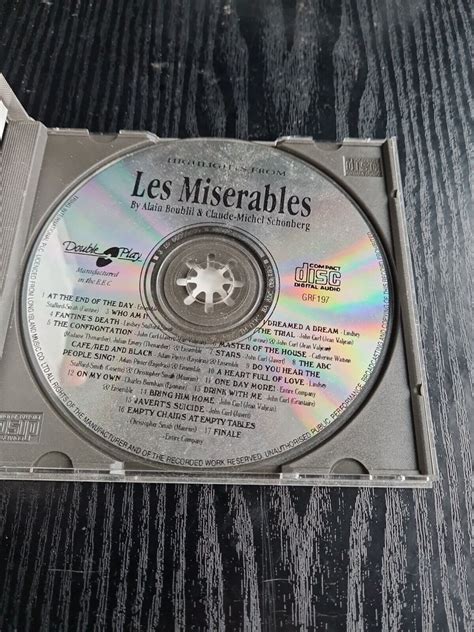 Highlights From Les Miserables CD Warners Retro Corner LTD