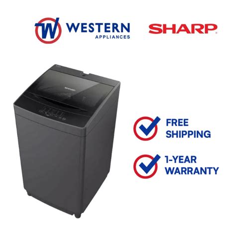 Sharp ESJN07A9 7 0kg Top Load Fully Automatic Washing Machine Shopee