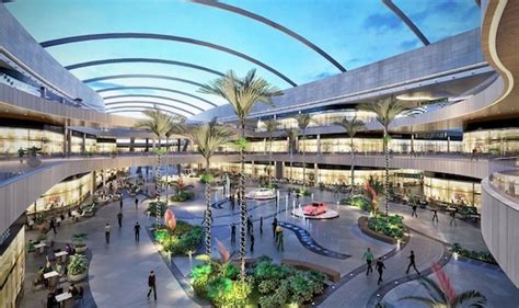 Pictures Dubais Biggest Mall Set To Be Completed By 2020