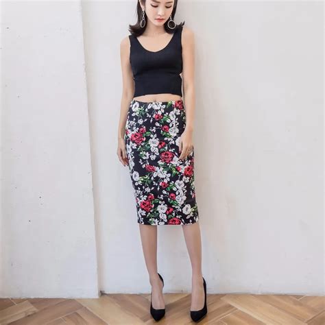 S Xl Xl Xl Women Elegant Sexy Pencil Skirts New Fashion Formal