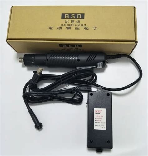 Bsd-102 Electric Torque Screwdriver Electric Screwdriver Torque ...