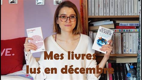 Mes Livres Lus En Decembre Youtube