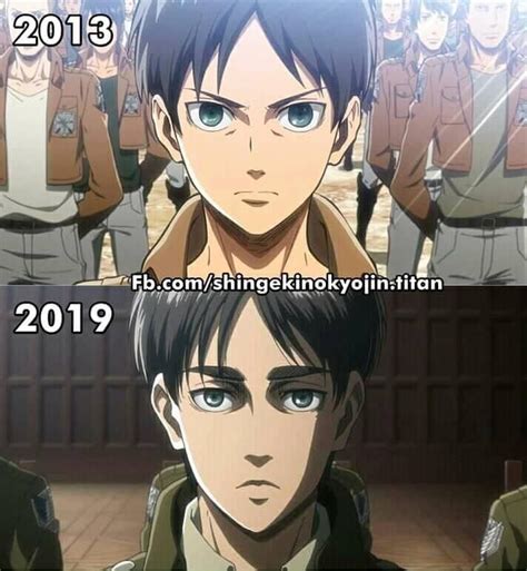 first year at university vs after taking the script Armin, Eren E Levi ...