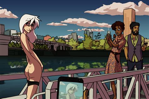 Waterfront By Greyflame Hentai Foundry