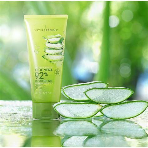 Trendy [nature Republic] Soothing And Moisture Aloe Vera 92 Soothing