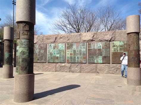 Franklin D. Roosevelt Memorial – Robert Graham