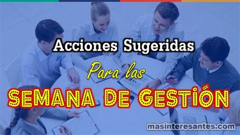 Ruta De Trabajo En Las Semanas De Gesti N De Diciembre Propuesta