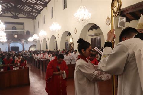 Santuário recebe a peregrinação do Apostolado da Oração Conferência