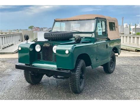 Land Rover Series I For Sale Classiccars Cc