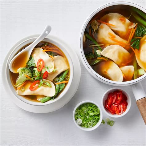 Prawn Dumpling Soup Recipe Woolworths