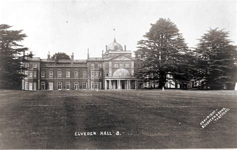 Elveden Hall Inexpensive Progress