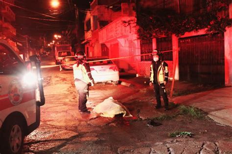 Desde De Un Vehículo Fue Asesinado Un Hombre El Sol De Mixco