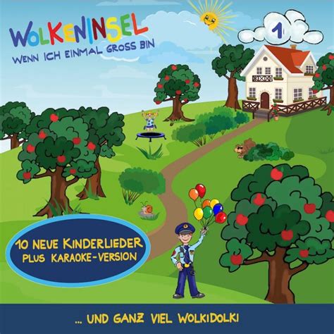 Wolkeninsel Shop Neue Kinderlieder Inkl Karaoke Versionen