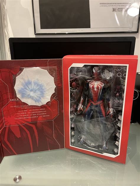 Hot Toys Vgm Spider Man Advanced Suit Olx