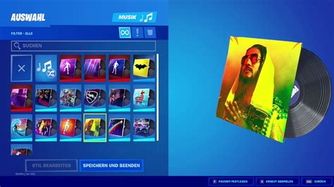 Fortnite Play Und Abtanzen Lobby Musik Free Youtube