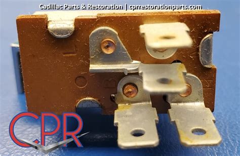 1965 1966 Cadillac Instrument Panel Heater Control Switch Nos Cpr