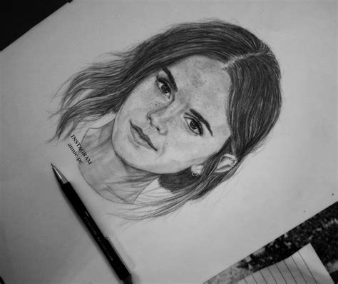 Emma Made By A Fan Emma Watson Fan Art 39202823 Fanpop