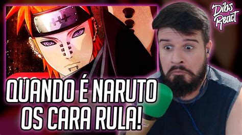 REACT 7MZ Rap Do Nagato Pain Naruto SHINRA TENSEI NERD HITS