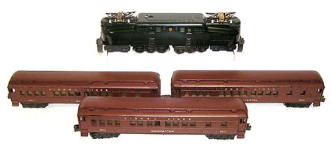 Lionel Postwar Set 2144W W 2232 2625 2627 2628 Pass